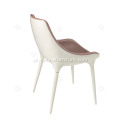 Cadeiras de negociação plástica reforçada com fibra de vidro de grife